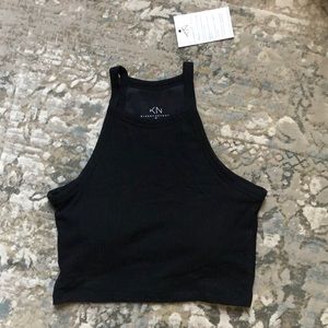 Klassy Network High Neck Brami (Crop) with pads